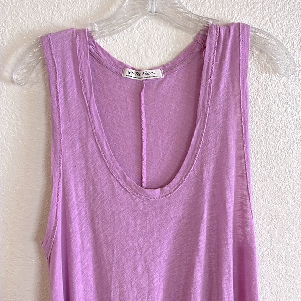 COPY - We The Free Lavender Knit Tank - Picture 7 of 12